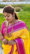 BANARASI SOFT SILK ( yellow)