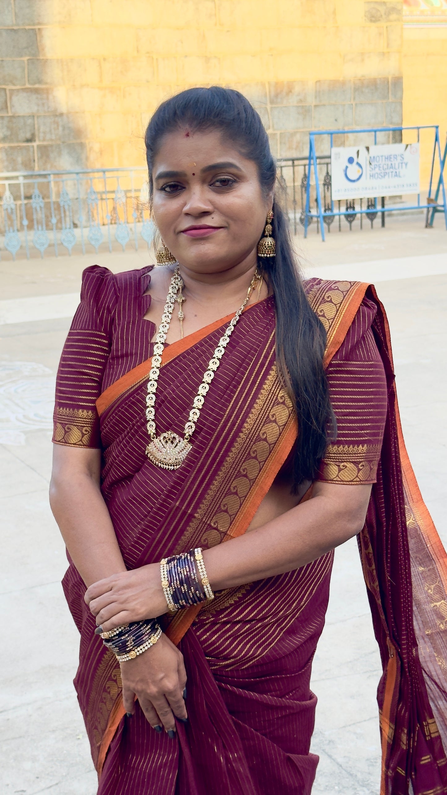 CHETTINADU COTTON SAREE (mr)