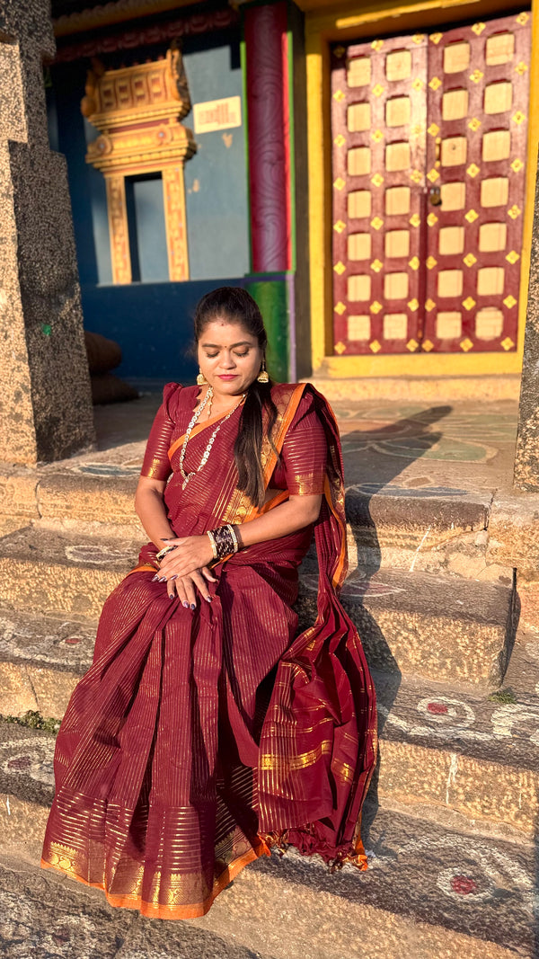 CHETTINADU COTTON SAREE (mr)