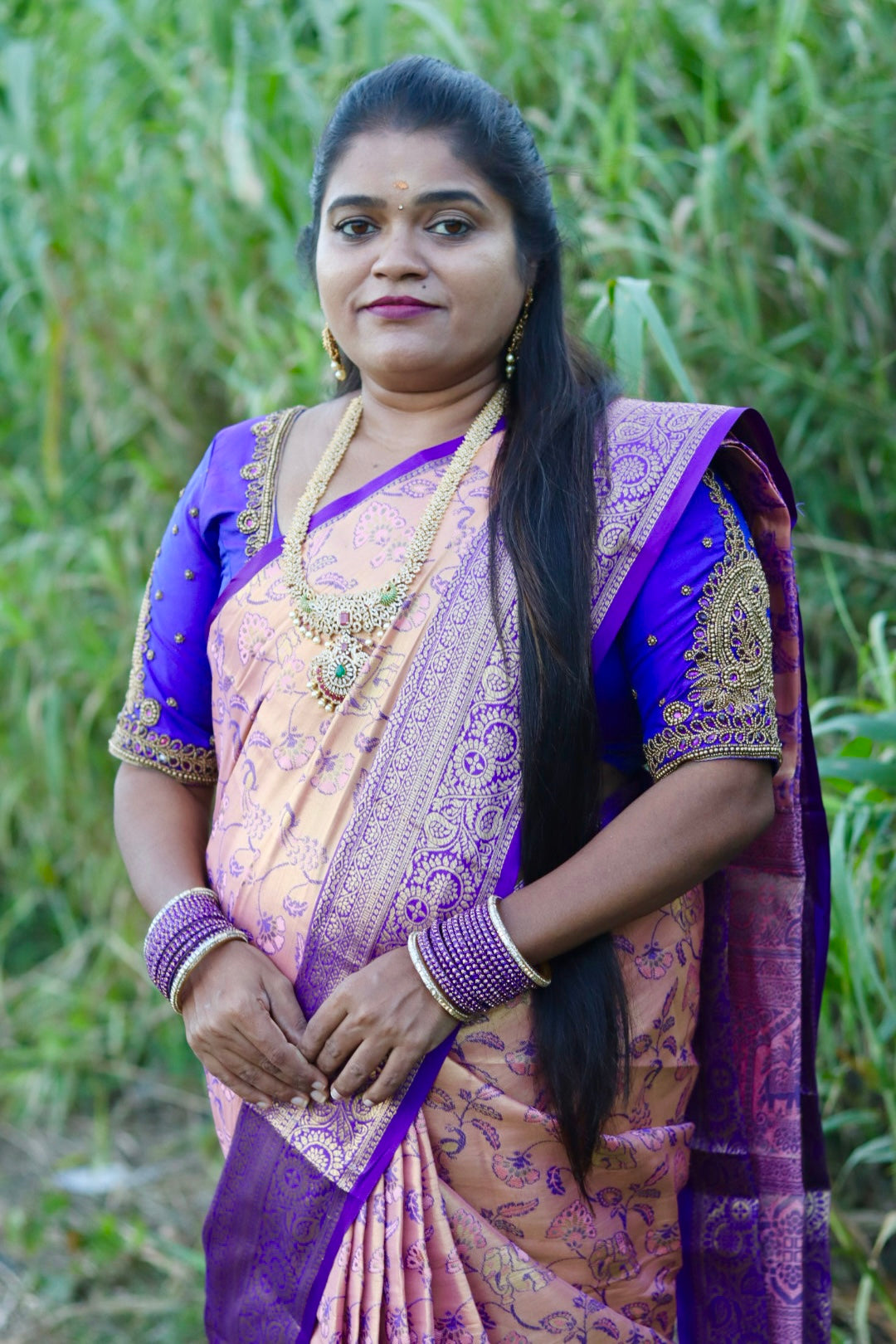 Bridal kattan silk saree