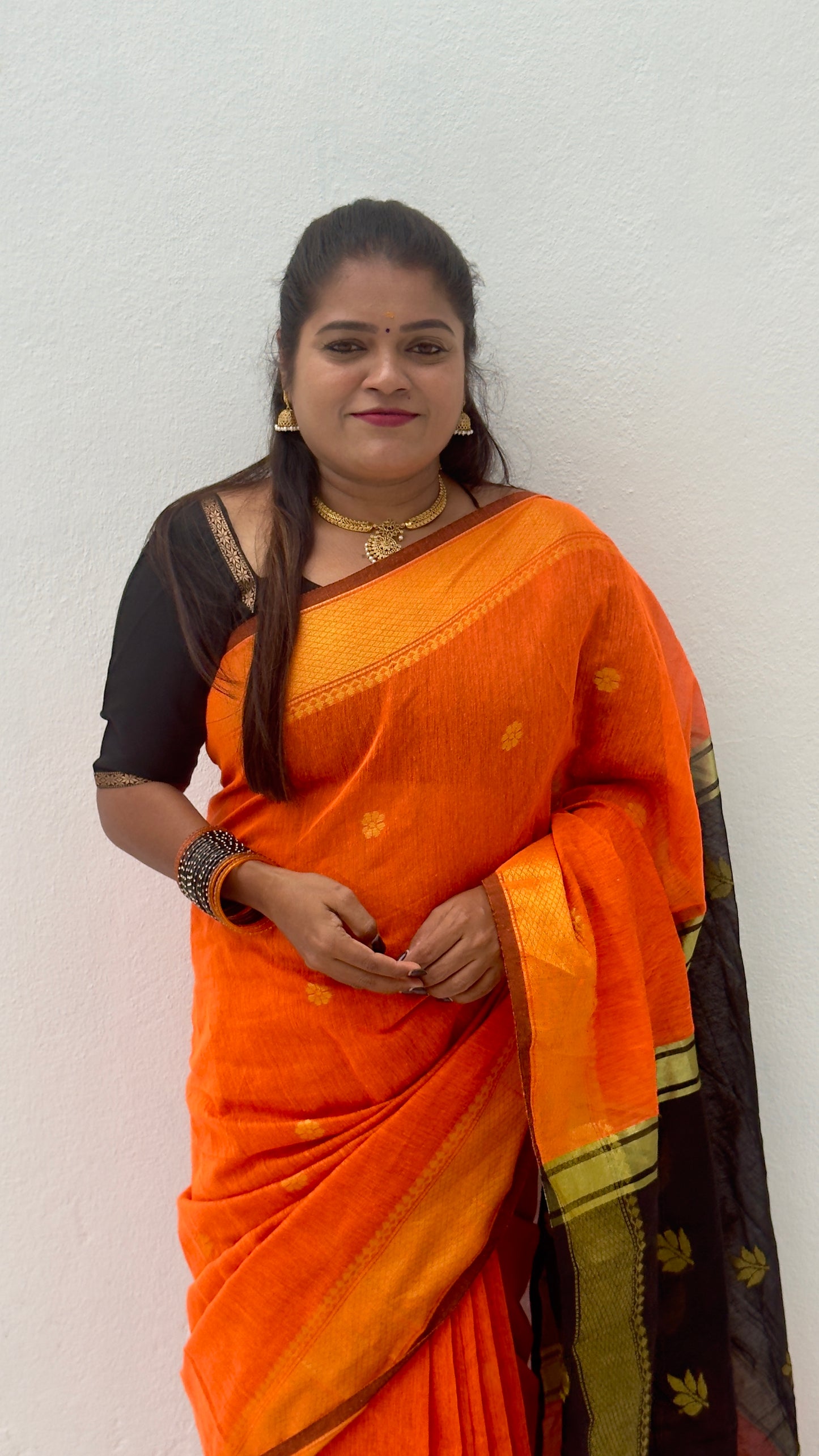 Maheswari cotton saree