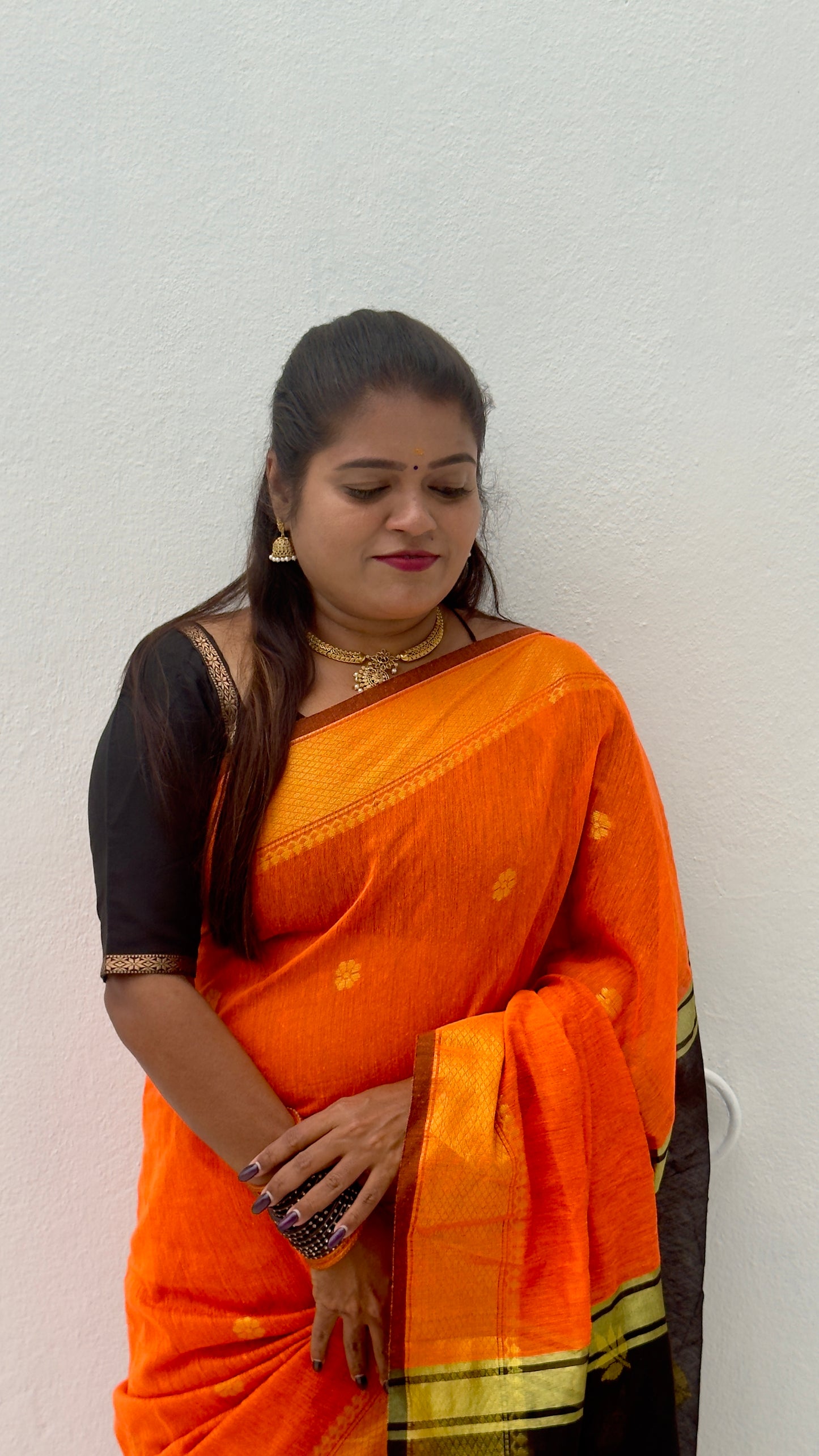 Maheswari cotton saree