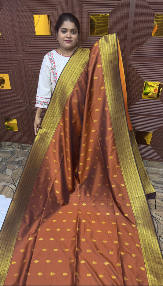 Kanchi Soft Silk saree