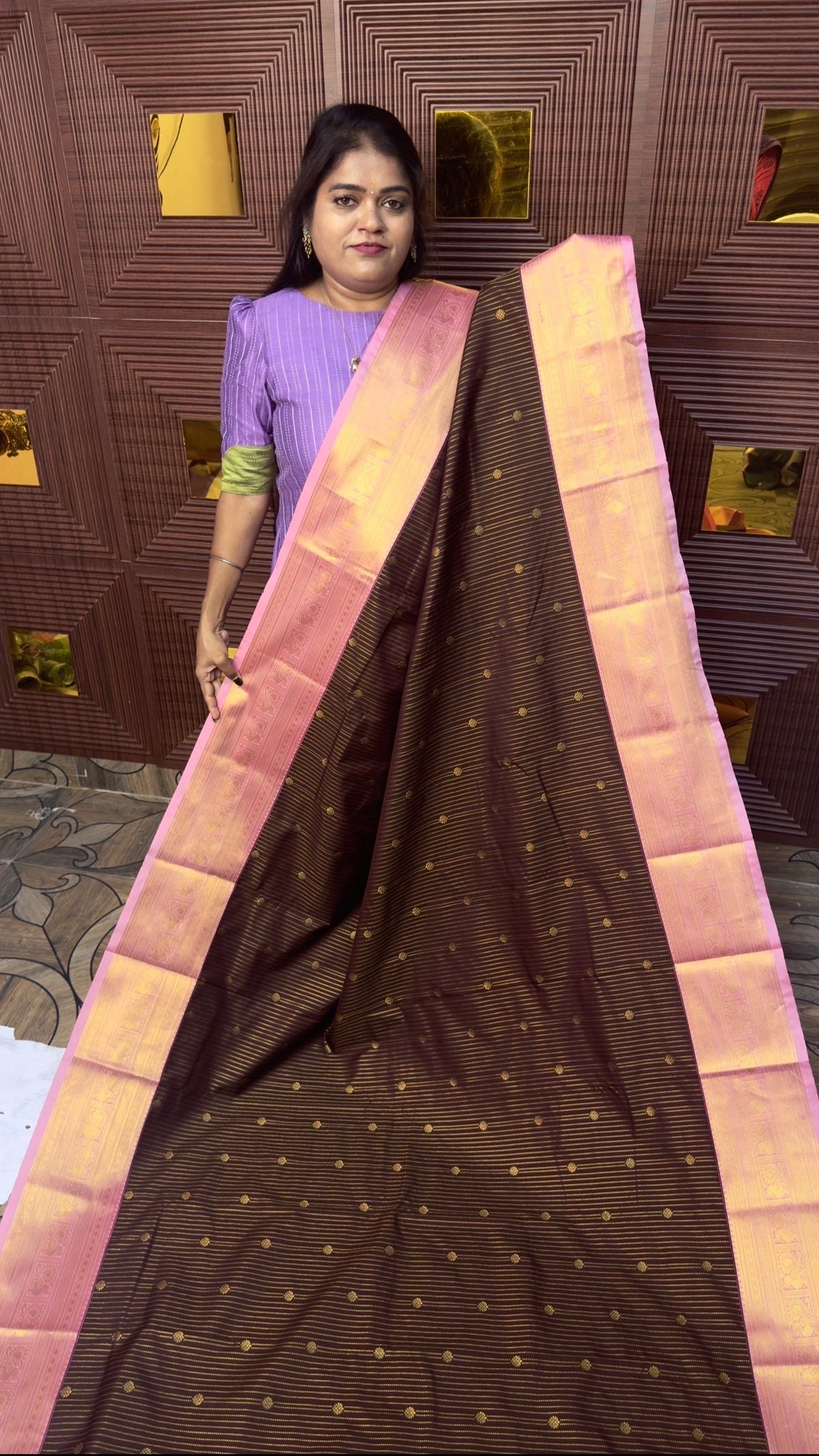 KANCHI SILK SAREE (VAIRA OOSI)