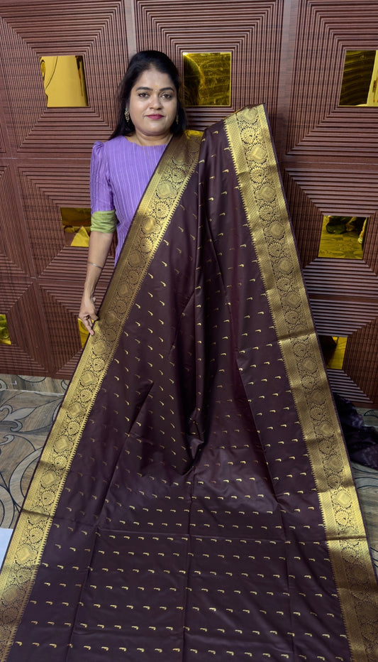KANCHI SILK SAREE (bb)(2 WEEKS DISPATCH)