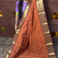 KATTAN SILK SAREE ( DARK OR)