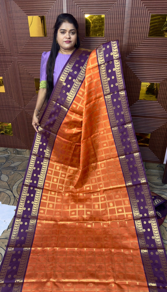 KATTAN SILK SAREE (OWP)