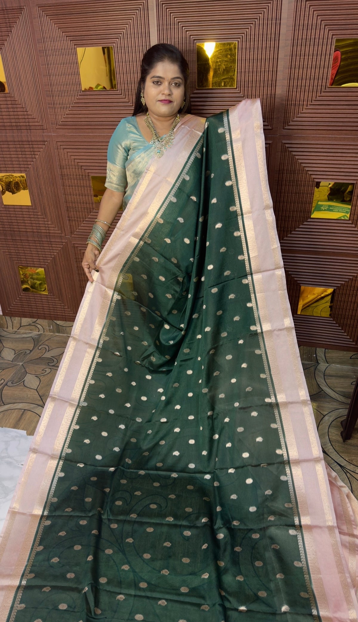 WARM SILK SAREE (Gr)  Pre Booking 15 Days Dispatch