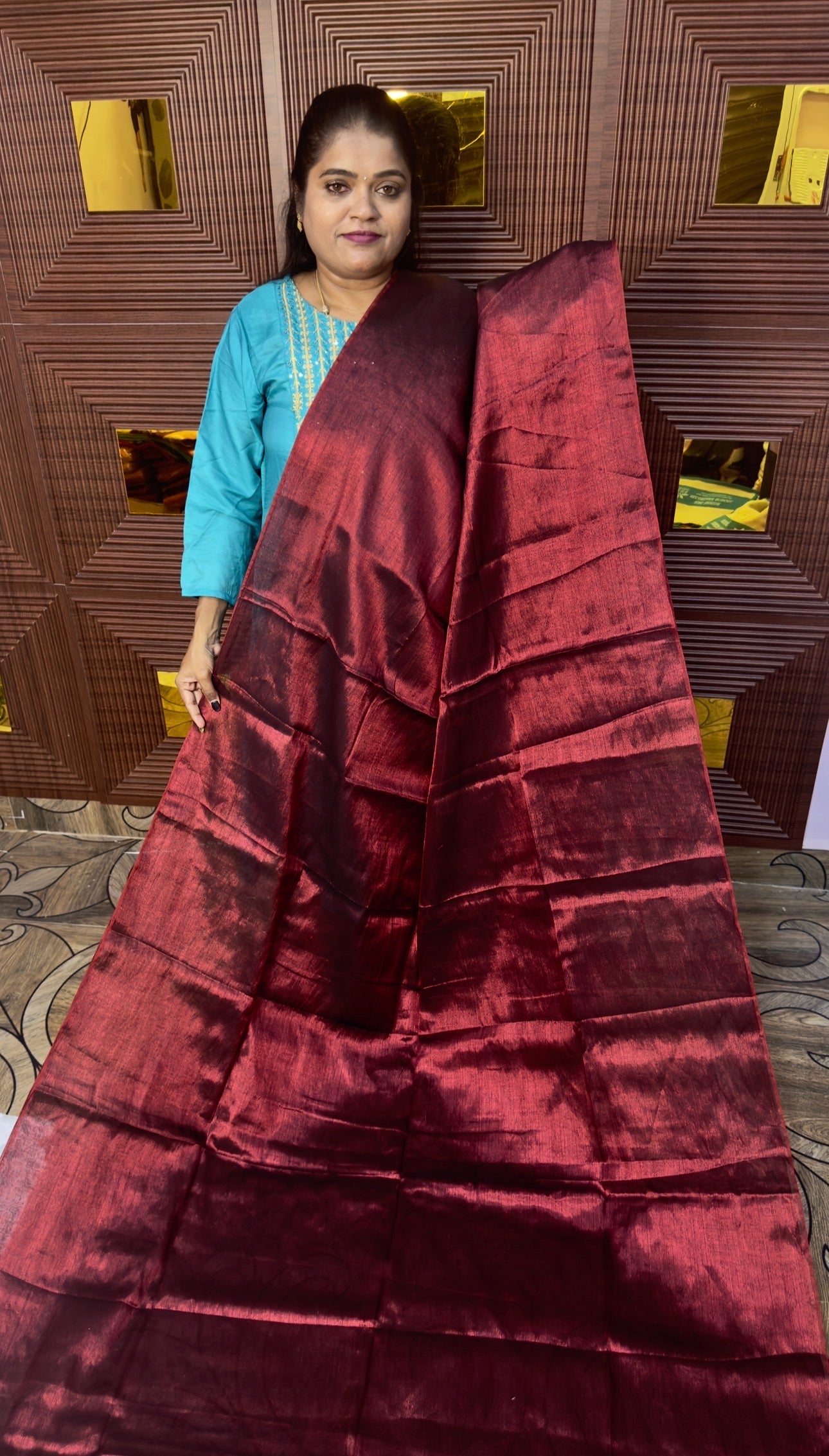 KHADI COTTON SAREE (mr)