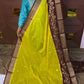 WARM SILK SAREE (yellow) Pre Booking 10 to 15 Days Dispatch