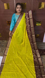 WARM SILK SAREE (yellow) Pre Booking 10 to 15 Days Dispatch