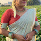 MAGESHWARI COTTON WITH CONTRAST BLOUSE ( COOL )