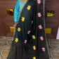 GEORGETTE MATERIAL DESIGNER SAREE (b)