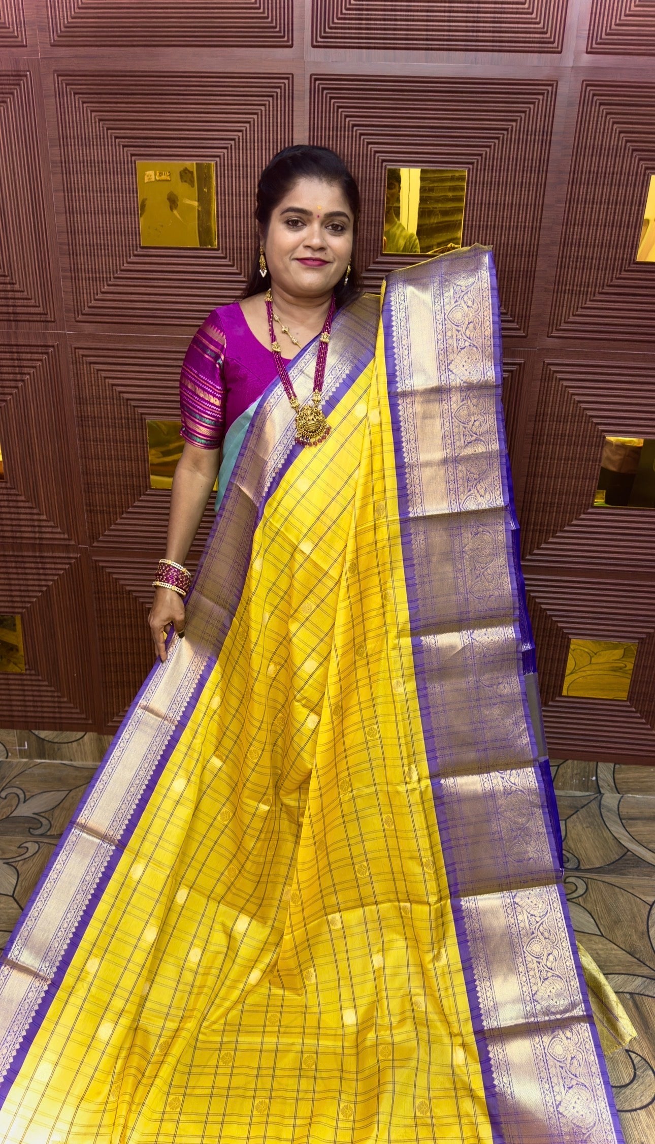 KATTAN SILK SAREE (Vaira Oosi 2)