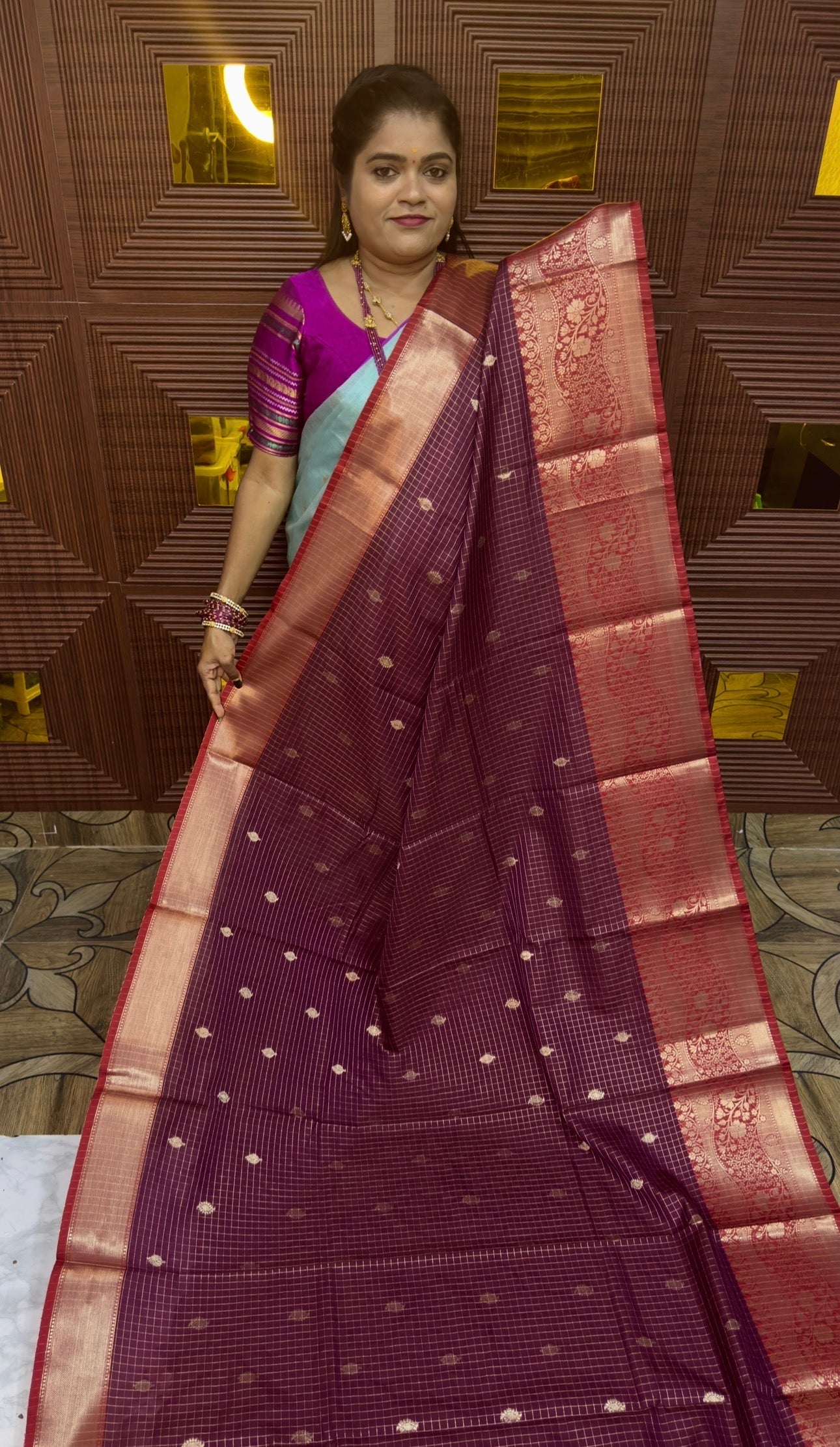 KATTAN SILK SAREE (Vaira Oosi)