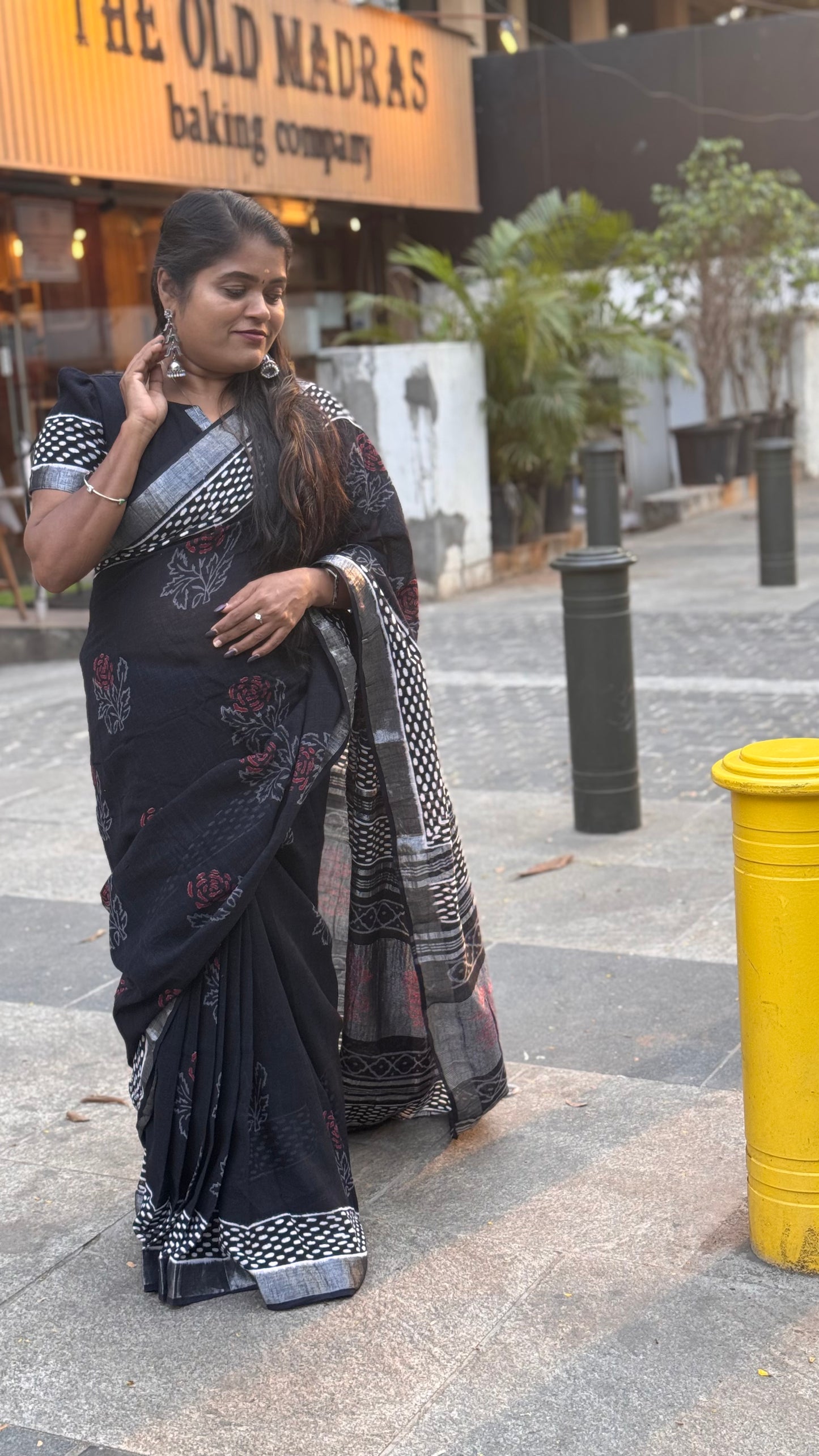 Mul Mul cotton Saree (PRE BOOKING 15 DAYS DISPATCH)