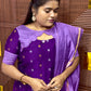 UnStitched raw silk material ( stiched available)