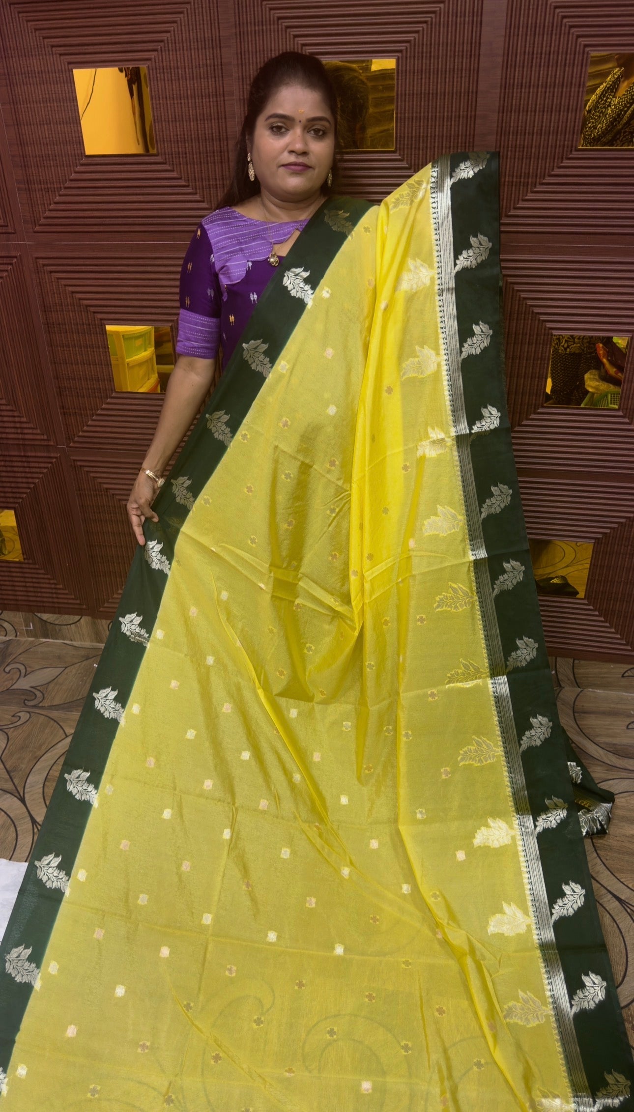 WARM SILK SAREE( Nx)