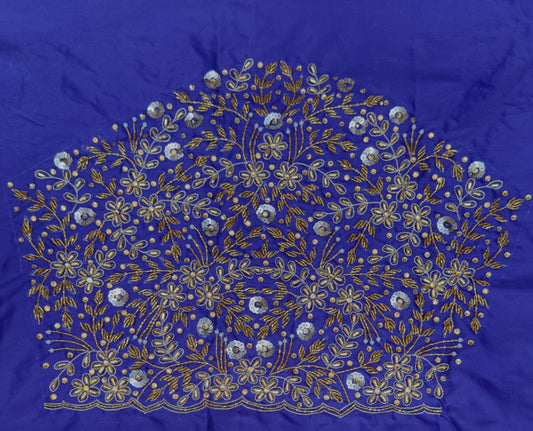 ✨ Elegant Aari Work Blouse Material ✨