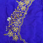✨ Elegant Aari Work Blouse Material ✨