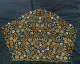 ✨ Elegant Aari Work Blouse Material ✨