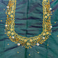 ✨ Elegant Aari Work Blouse Material ✨