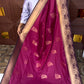 KANCHI SOFT SILK SAREE ( AARAKU)