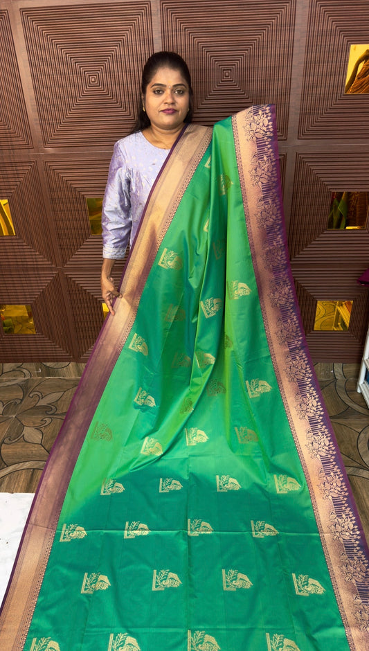 KANCHI SOFT SILK SAREE (MAGR) PRE BOOKING 4 WEEKS DISPATCH