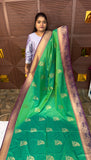 KANCHI SOFT SILK SAREE (MAGR) PRE BOOKING 4 WEEKS DISPATCH