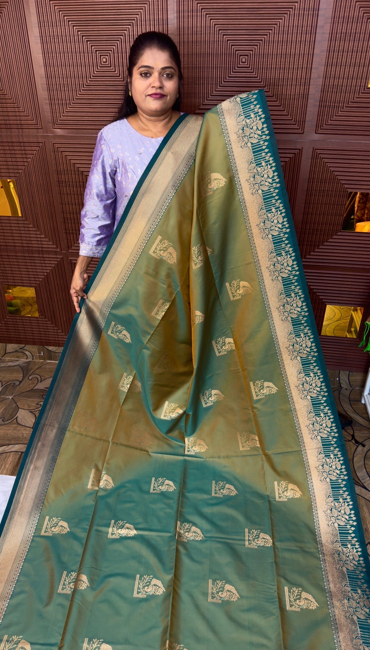 KANCHI SOFT SILK SAREE ( GREBl) Pre Booking 4 WEEKS Dispatch