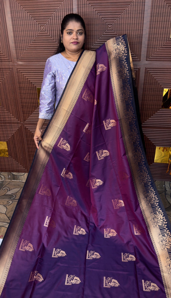 KANCHI SOFT SILK SAREE ( Dr Pu)
