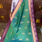 KANCHI SOFT SILK SAREE ( Mai Bl)( 4 week dispatch) / Pre booking available