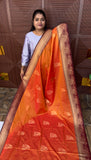 KANCHI SOFT SILK SAREE ( Sunrise)