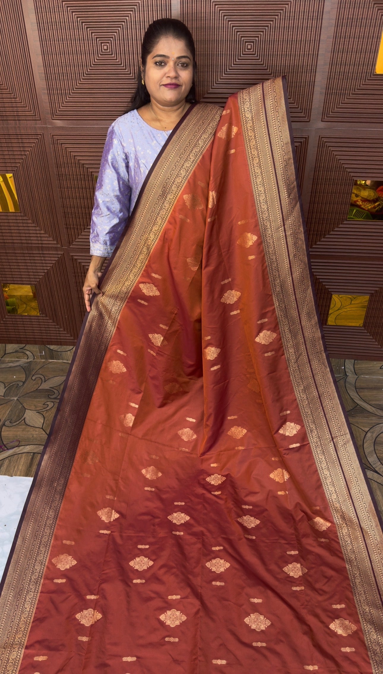 KANCHI SOFT SILK SAREE (ro) PRE BOOKING 4 WEEKS DISPATCH