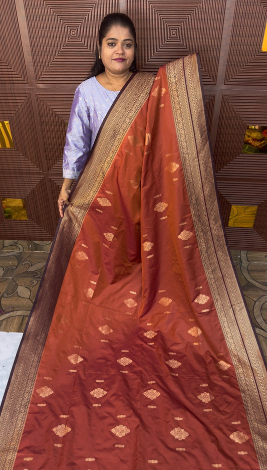 KANCHI SOFT SILK SAREE (ro) PRE BOOKING 4 WEEKS DISPATCH