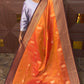 KANCHI SOFT SILK SAREE (Sunrise)