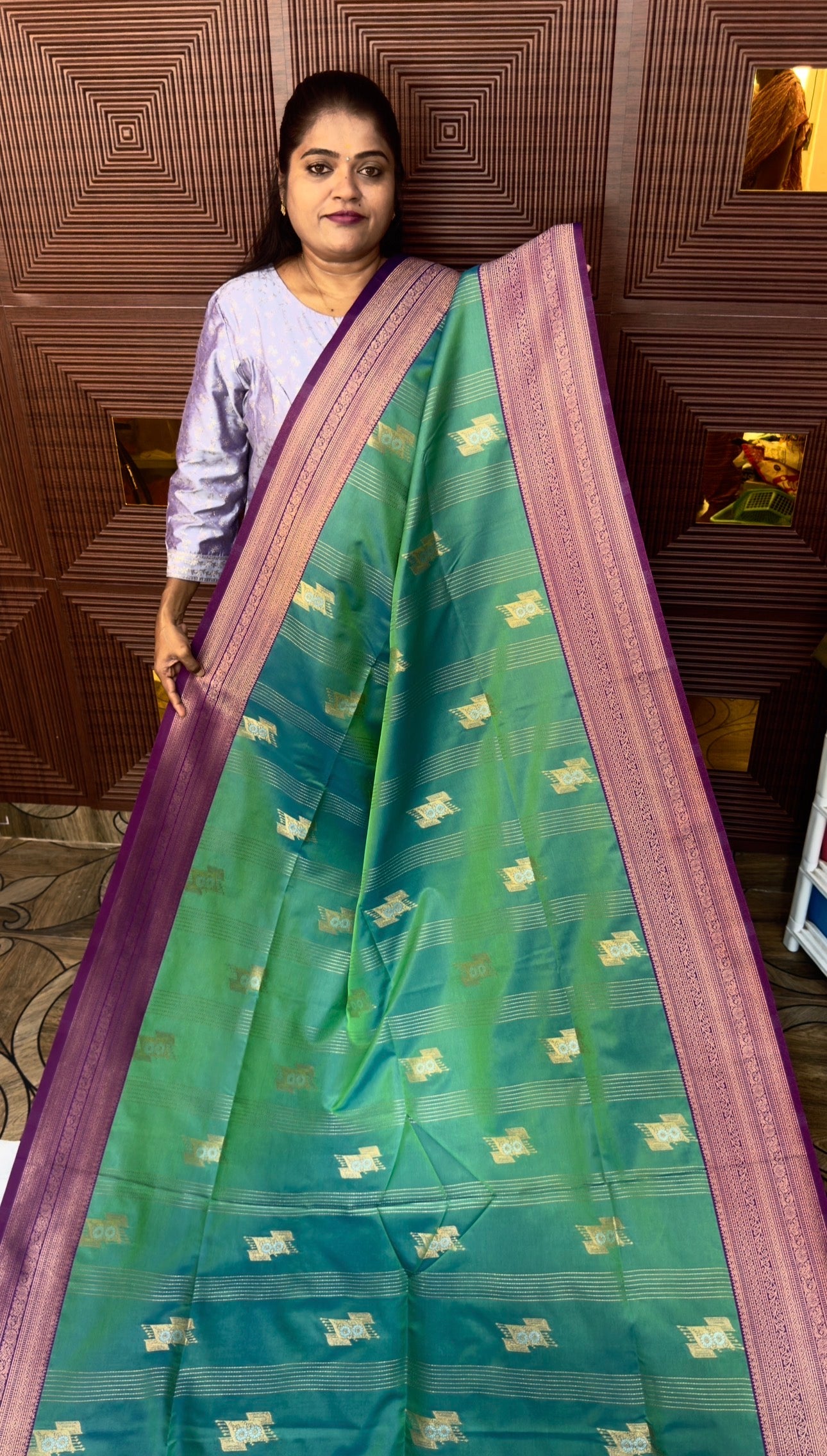 KANCHI SOFT SILK SAREE ( Mai 2)