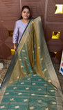 KANCHI SOFT SILK SAREE ( meh Gr)