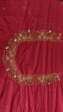 ✨ Elegant Aari Work Blouse Material ✨