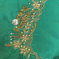✨ Elegant Aari Work Blouse Material ✨