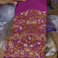 ✨ Elegant Aari Work Blouse Material ✨ (ch)