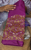 ✨ Elegant Aari Work Blouse Material ✨ (ch)