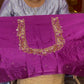 ✨ Elegant Aari Work Blouse Material ✨ (ch)