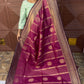 KANCHI SOFT SILK SAREE ( dr pk)