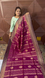 KANCHI SOFT SILK SAREE ( dr pk)