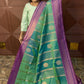 KANCHI SOFT SILK SAREE ( Mai b)
