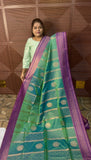 KANCHI SOFT SILK SAREE ( Mai b)