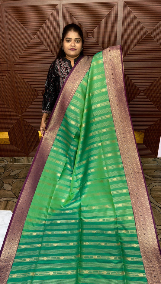 KANCHI SOFT SILK SAREE ( Mai gr)