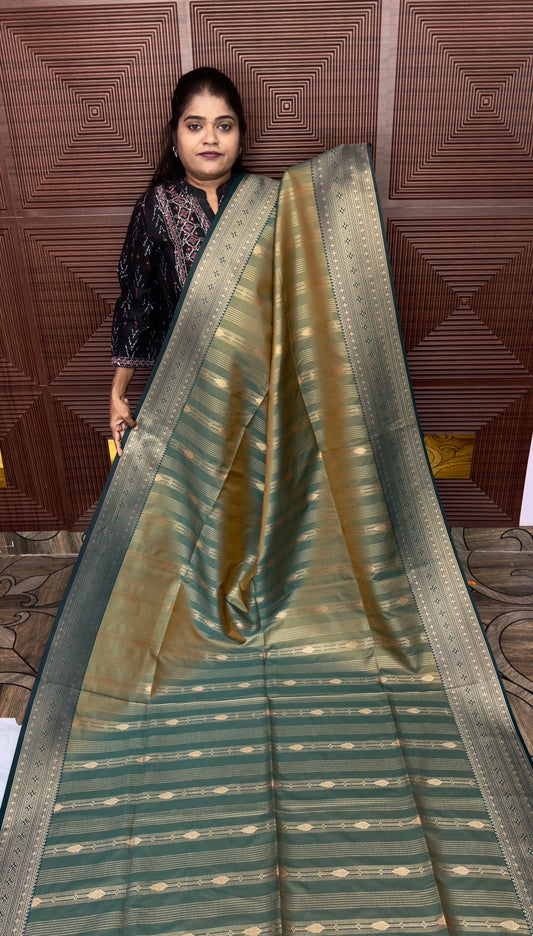 KANCHI SOFT SILK SAREE ( meh )
