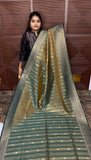 KANCHI SOFT SILK SAREE ( meh )